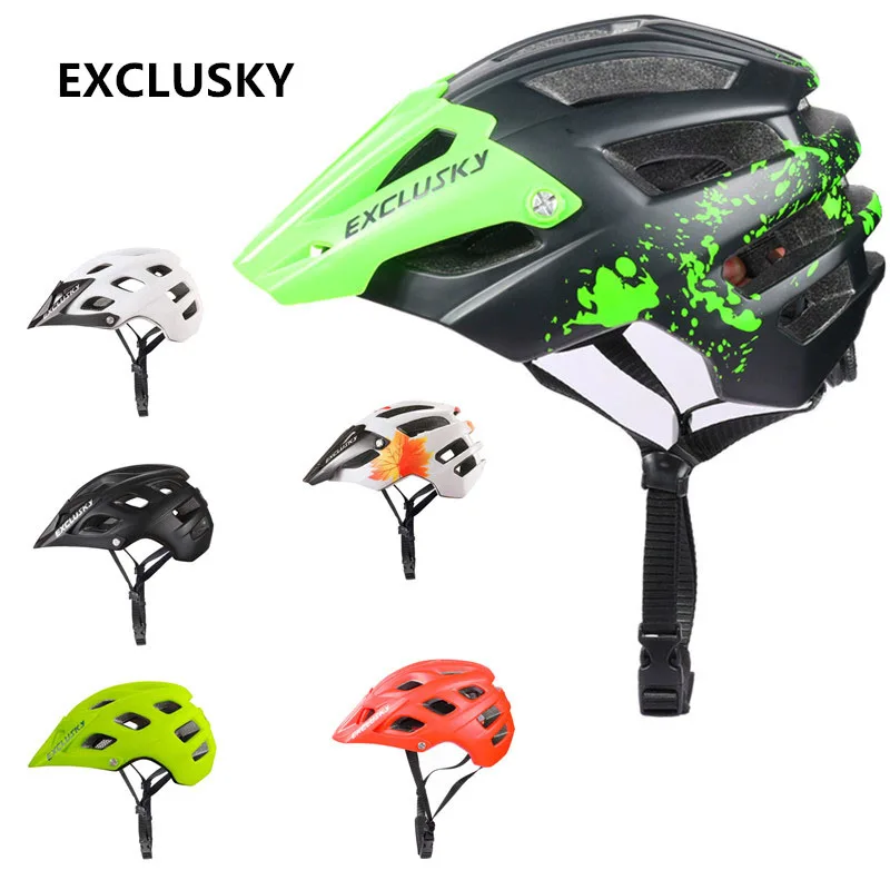 exclusky mountain bike helmet