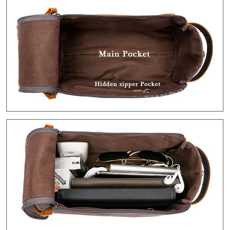 travel shaving kit bag