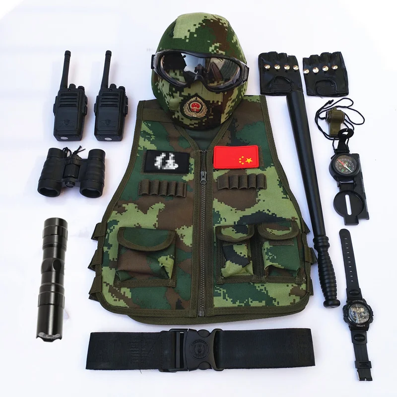 Set Military Equipment Boys Birthday Gift