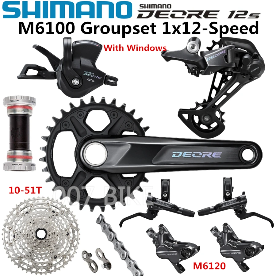 shimano deore mountain bike groupset