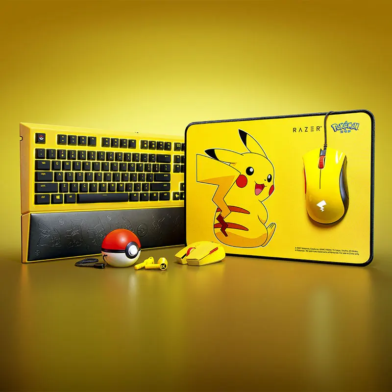 razer ornata pikachu