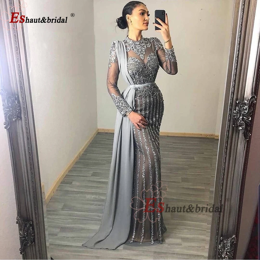 Elegant Muslim Wedding Evening Night 