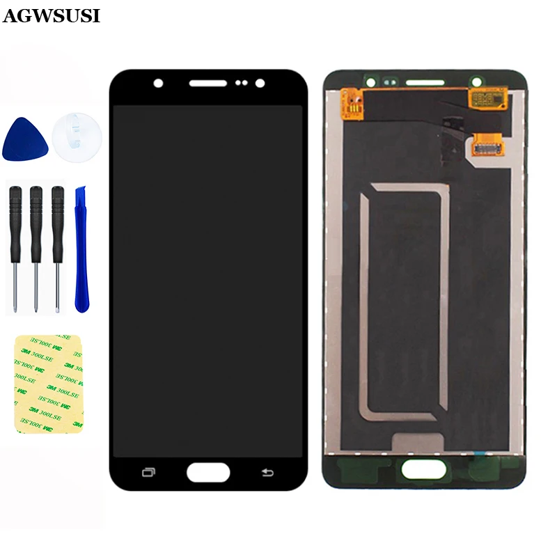 For Samsung J7 MAX LCD G615 SM-G615F SM 