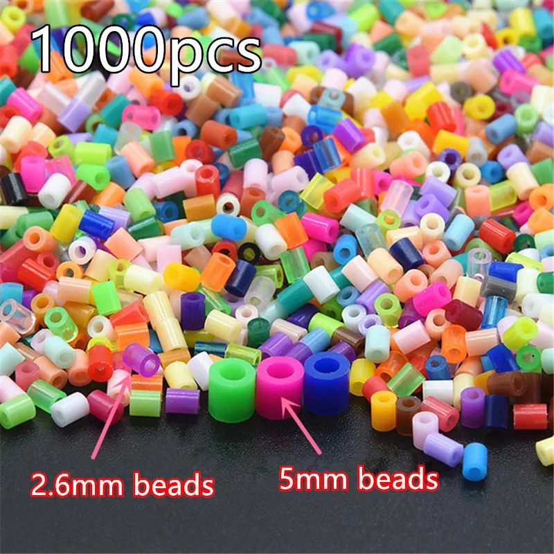 Perler 5mm Beads 1000pcs New color Pearly Iron Beads for Kids Hama Beads  Diy Puzzles High Quality Handmade Gift Toy