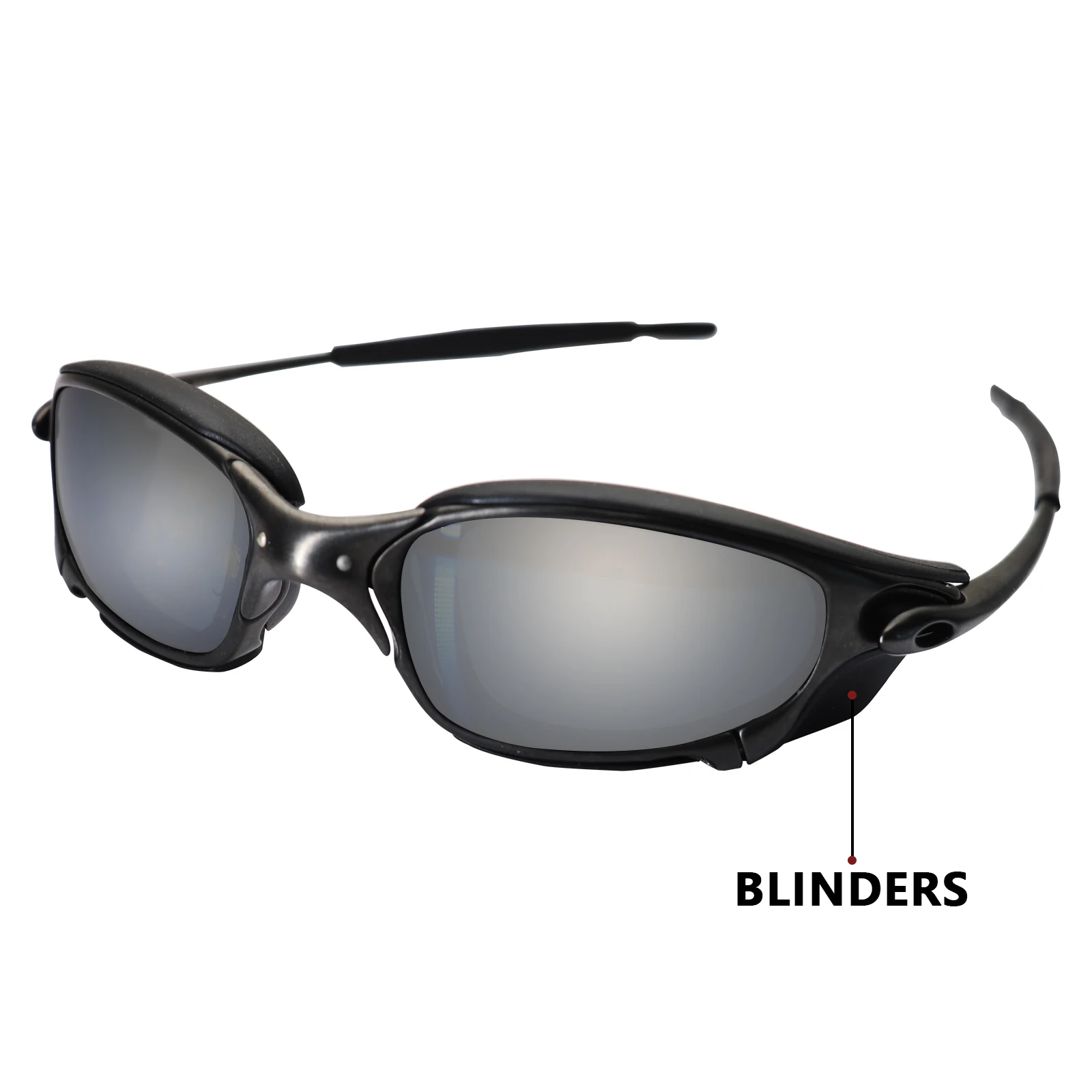 Acquistare Gli occhiali da uomo | Mryok Replacements Superior Plastic  Blinders Four Colors Sideblinders Accessories Parts for-Oakley Juliet  X-Metal Frame
