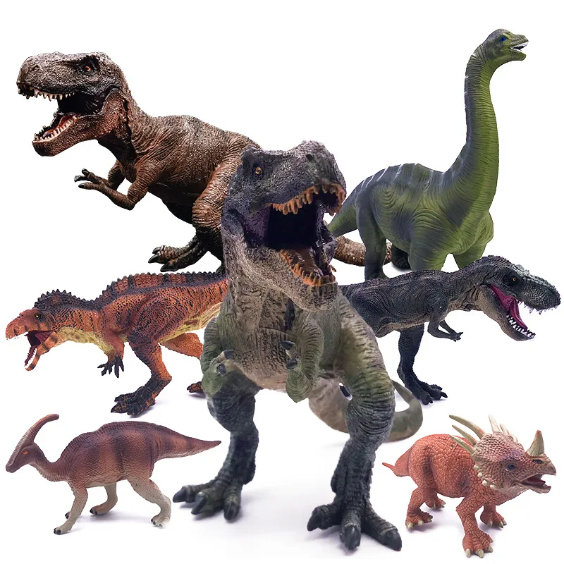 jurassic park dinosaur toy set