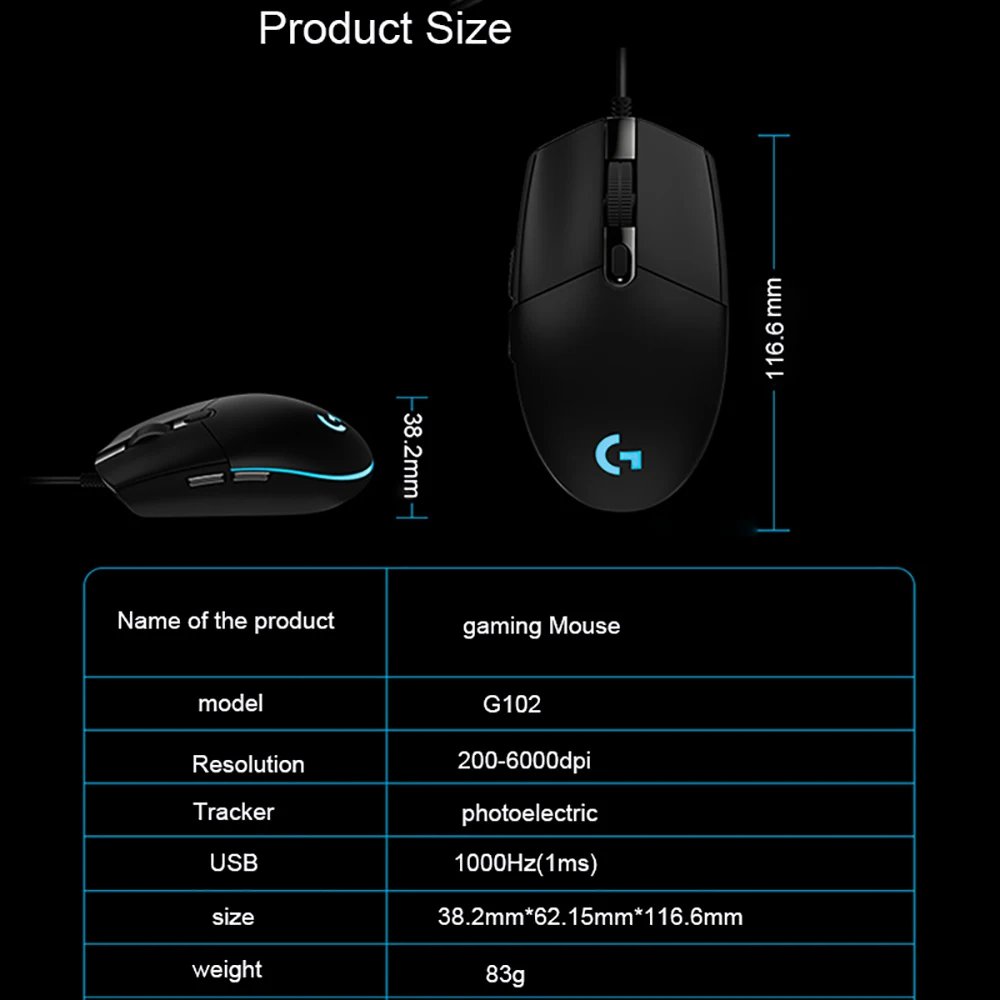 logitech g102 ic