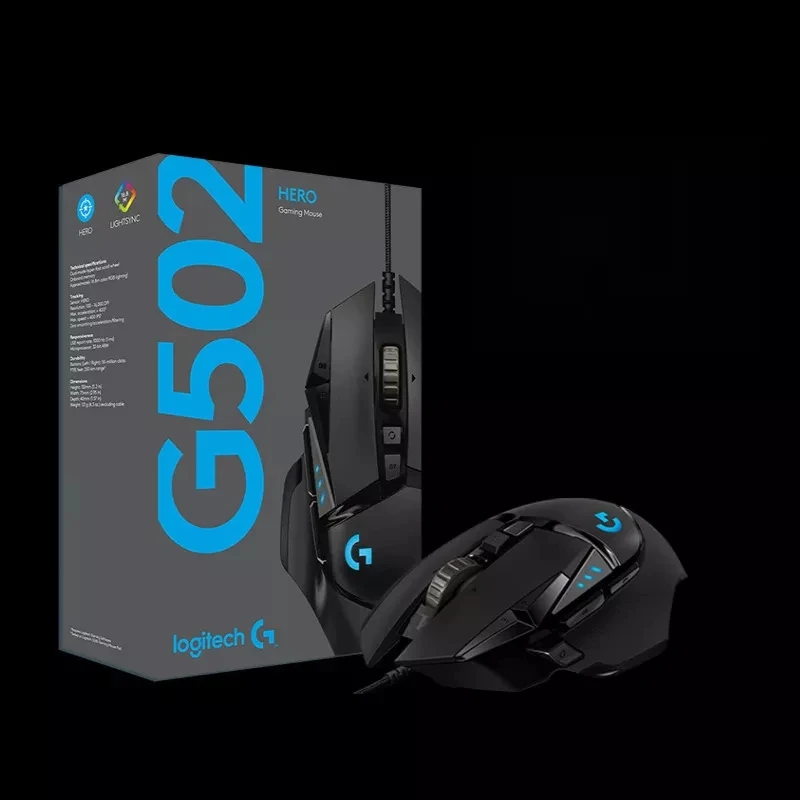 logitech g502 box