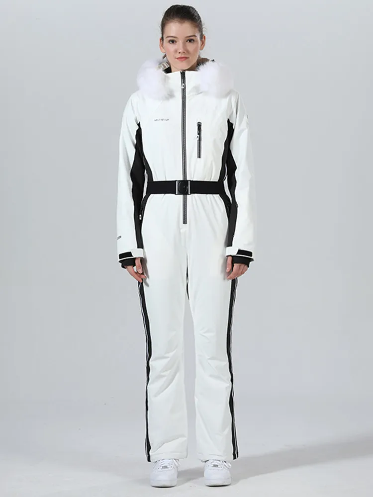 free people all prepped ski suit