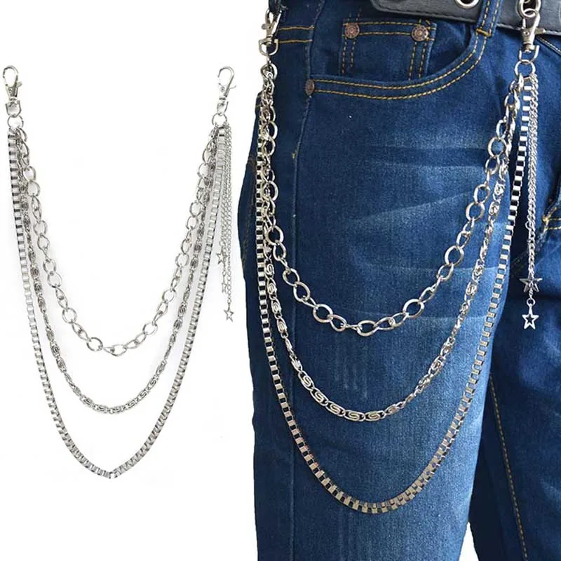 jean belt chain