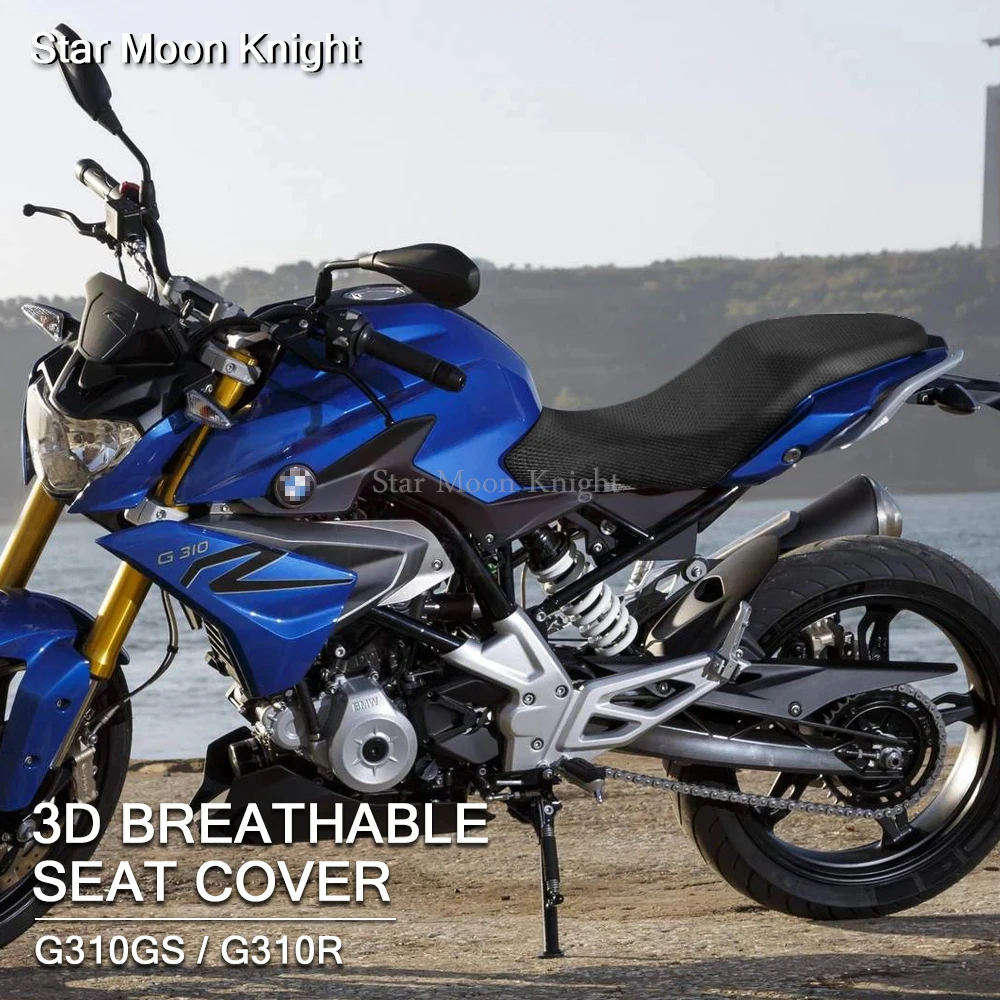 Купить Аксессуары и запчасти для мотоциклов For BMW G310GS G310R G 310 G310 GS R Rear Seat
