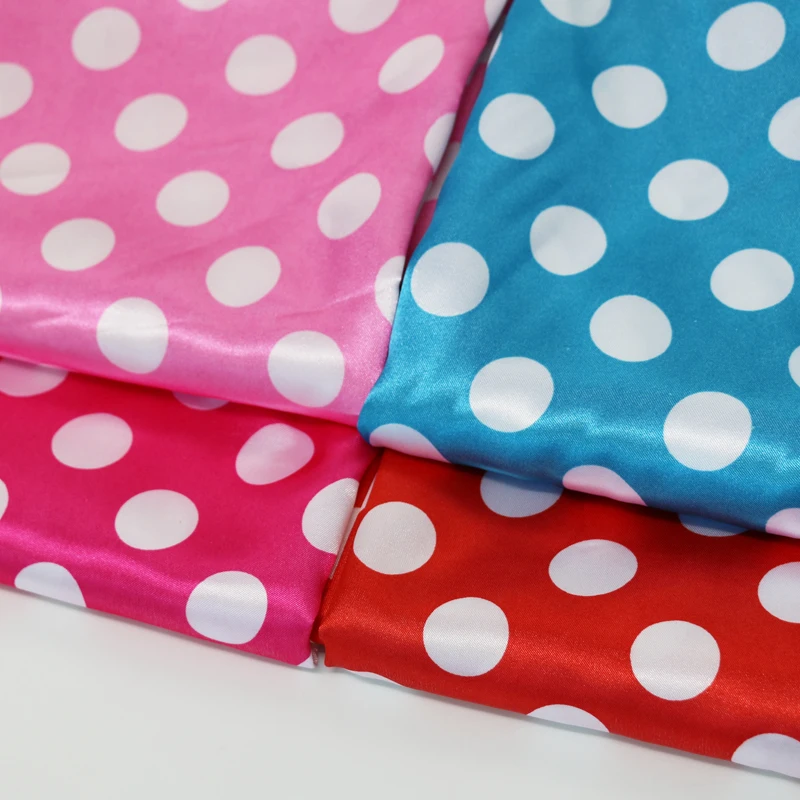 jumbo polka dot fabric