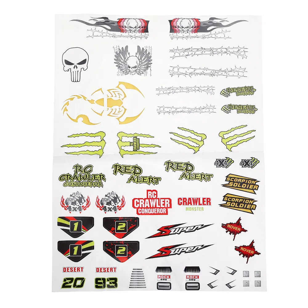 rc car decals