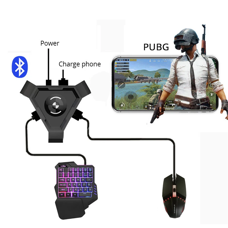 mouse keyboard pubg