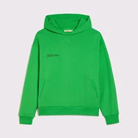 green hoodies