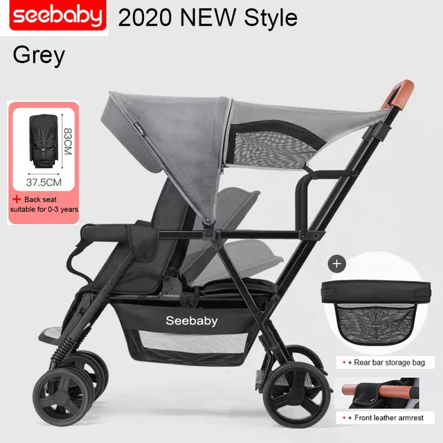 seebaby tandem stroller