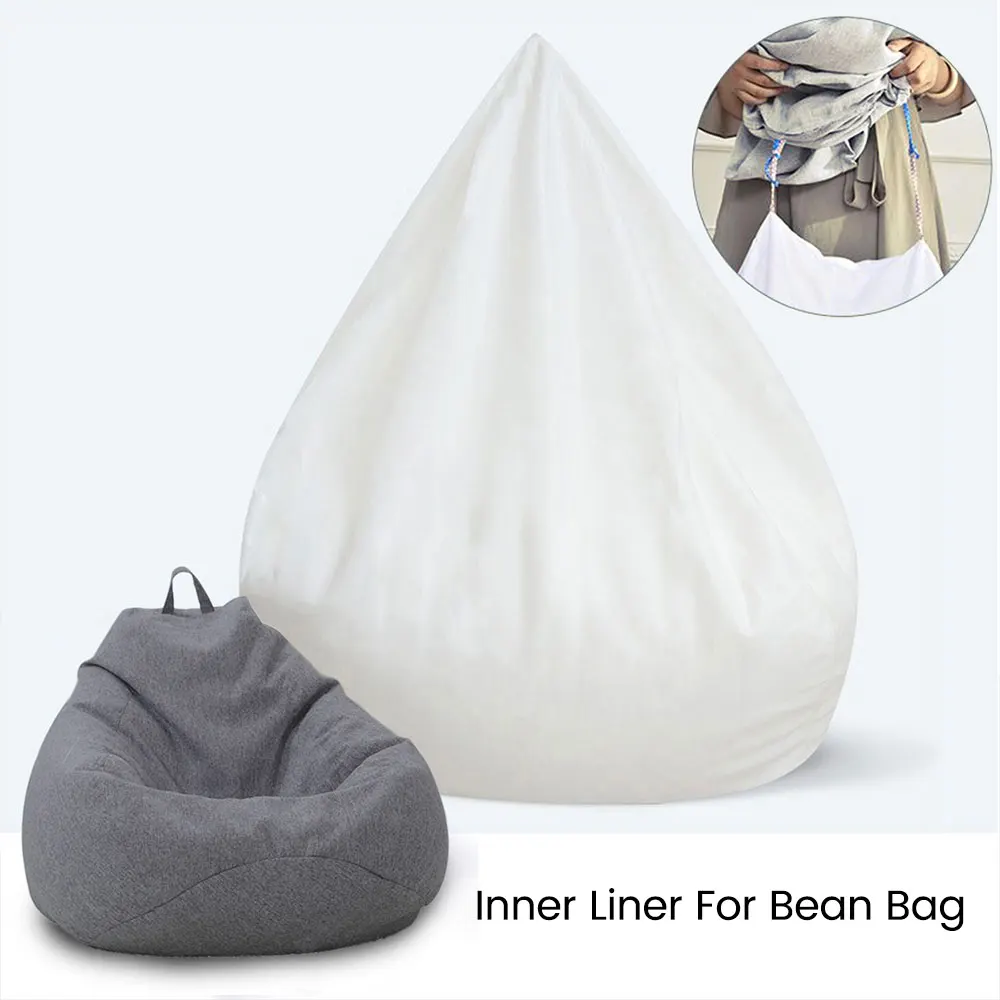 how to cover a bean bag