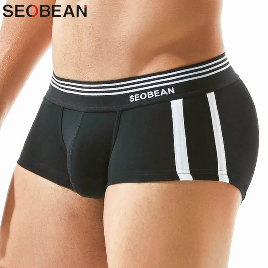 Ice Silk Sexy Underwear Men Briefs Seamless Breathable Panties Men