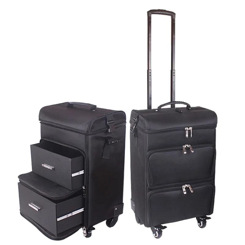 cheap beauty trolley case