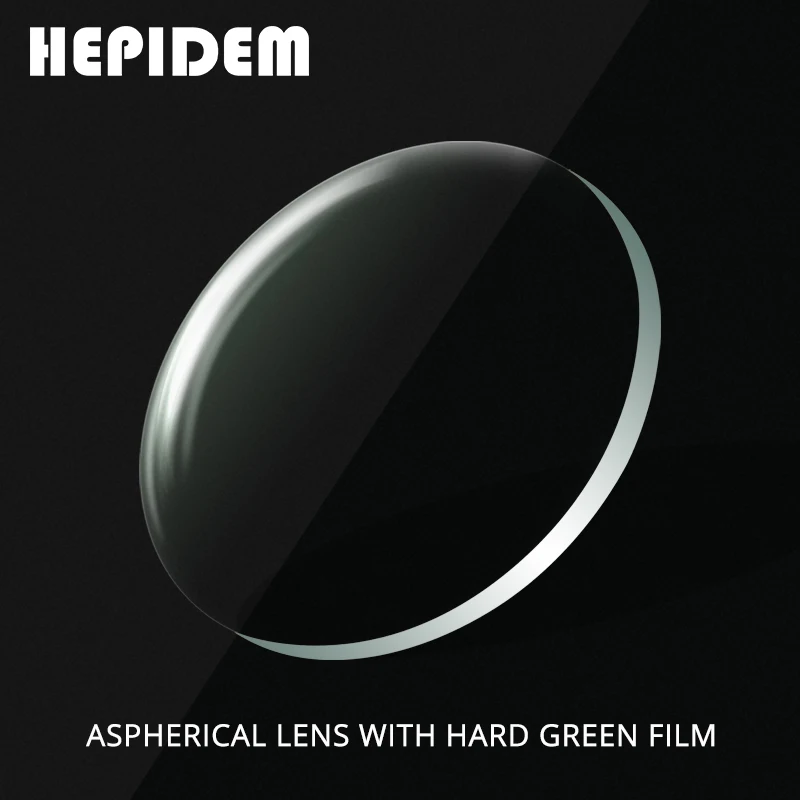 1.67 aspheric lens