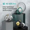 KZ EDX PRO Dynamic Earphones HIFI Music Sport Earbuds In Ear Earphones Sport Noise Cancelling Headset KZ EDXPRO DQ6 ZS10PRO MT1 preview-2