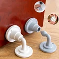 Mute Non-punch Silicone Door Stopper Touch Toilet Wall Absorption Door Plug Anti-bump Door Holder Gear Gate Resistance Door Stop preview-6