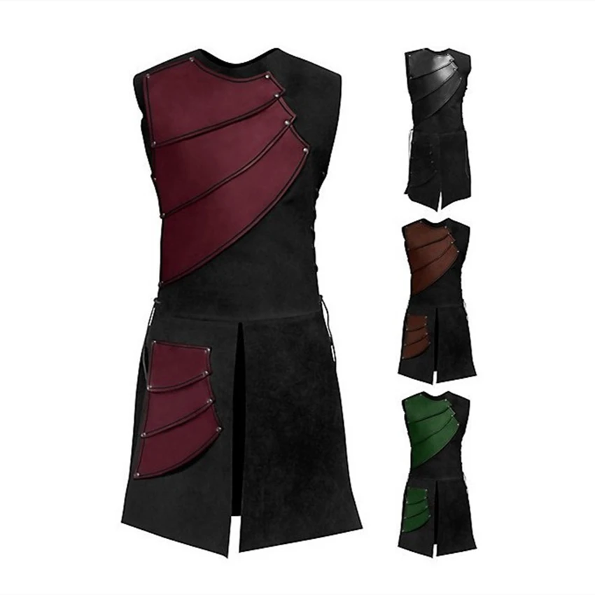 mens medieval vest