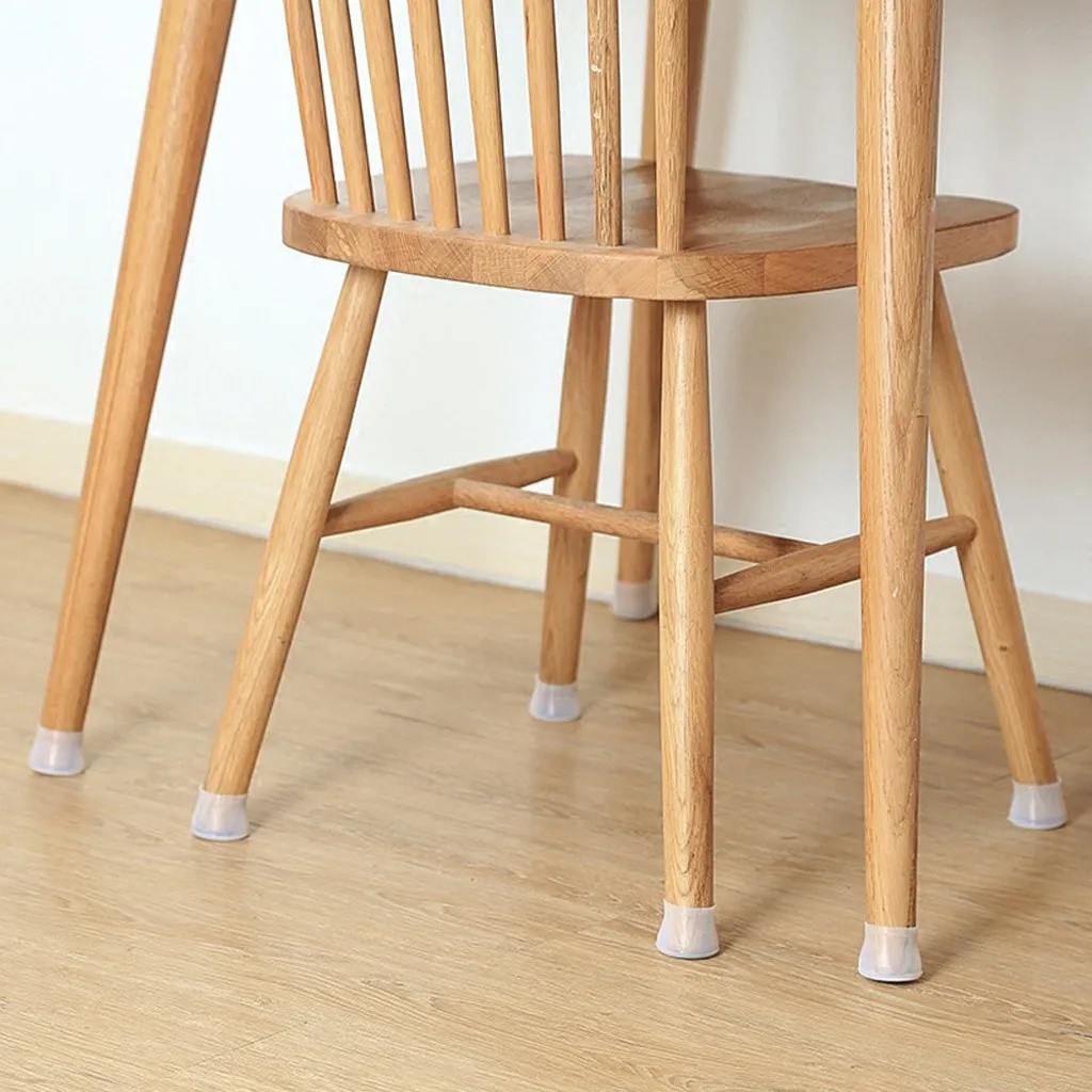 kitchen chair leg caps