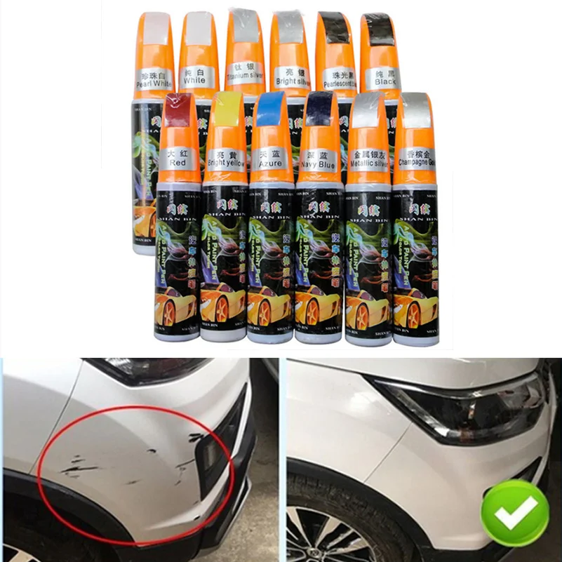 20 Colors Car Mending Fill Paint Pen 