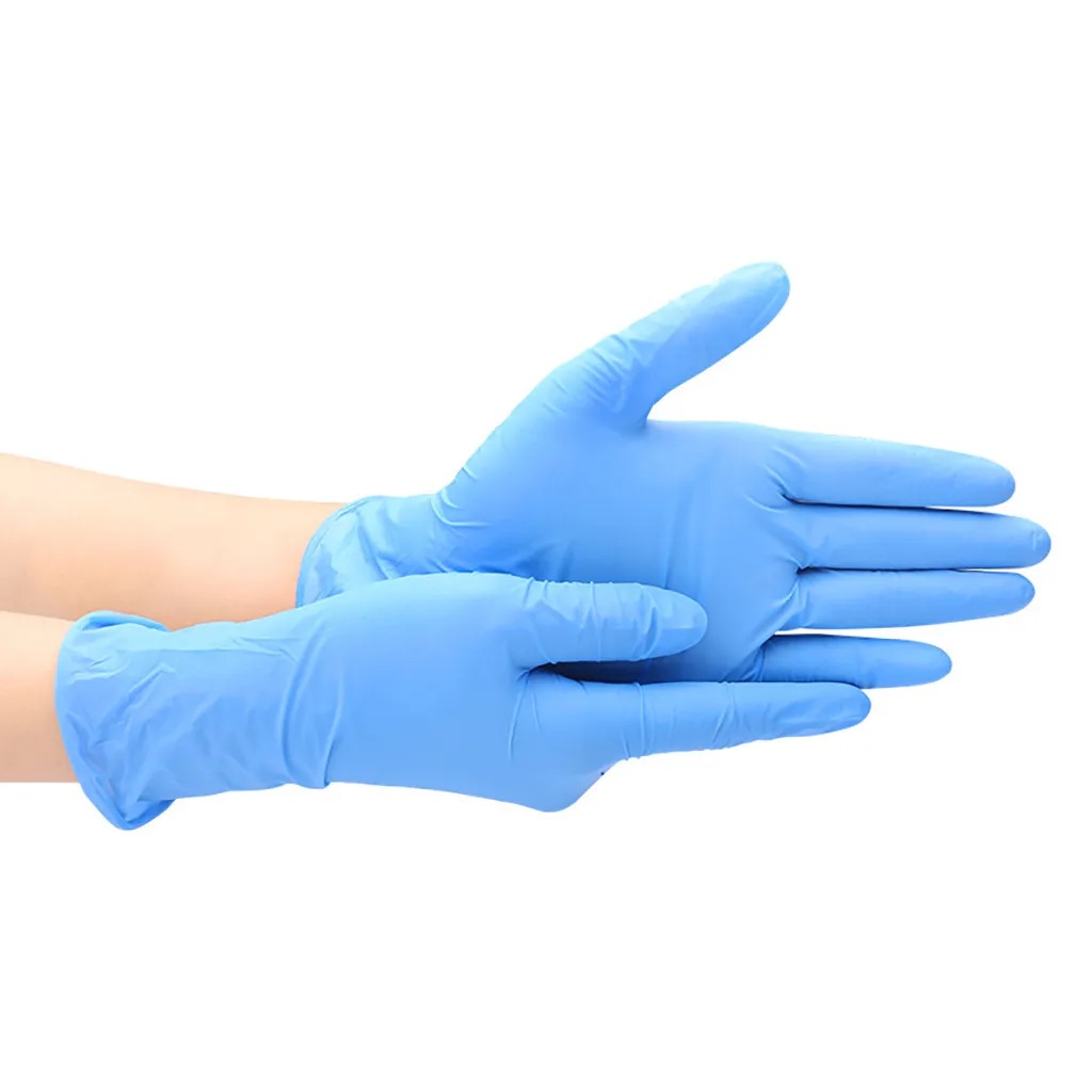 mechanic nitrile gloves large