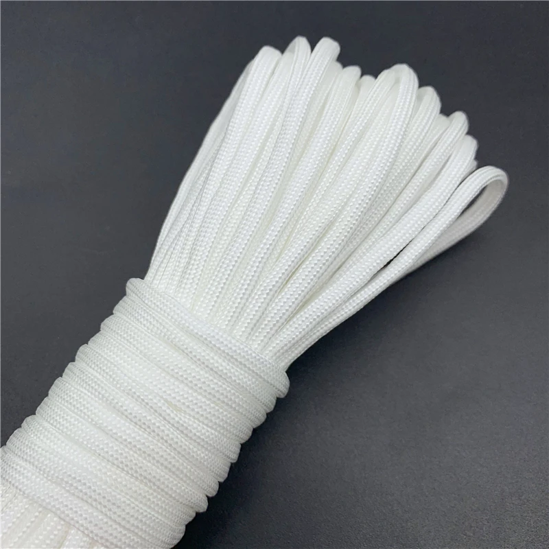 KMT 1PC Natural Cotton Braided Rope,All-Purpose,Clothesline ,4mmx10M(0.16inchx32.8ft)