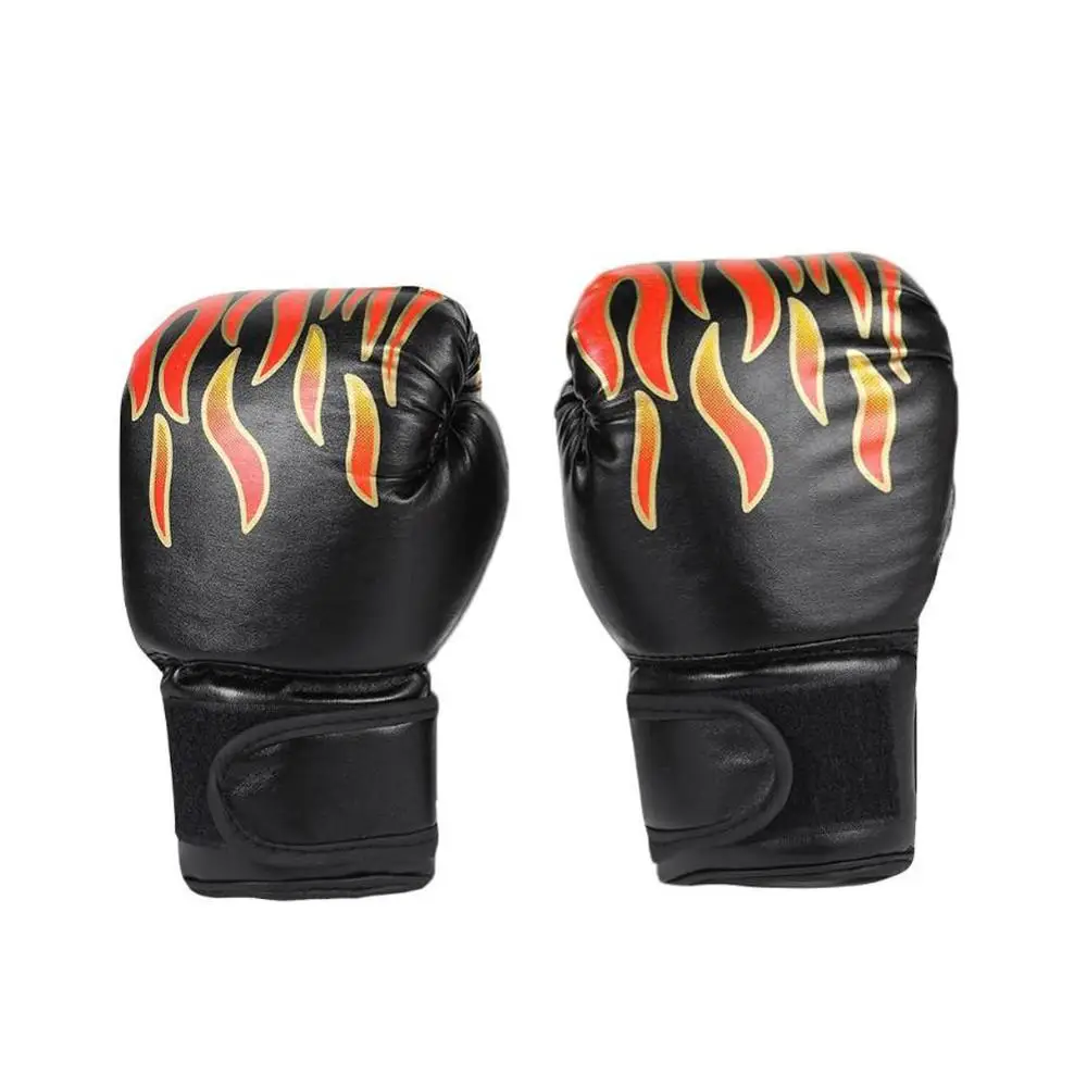 fighting leather training gloves