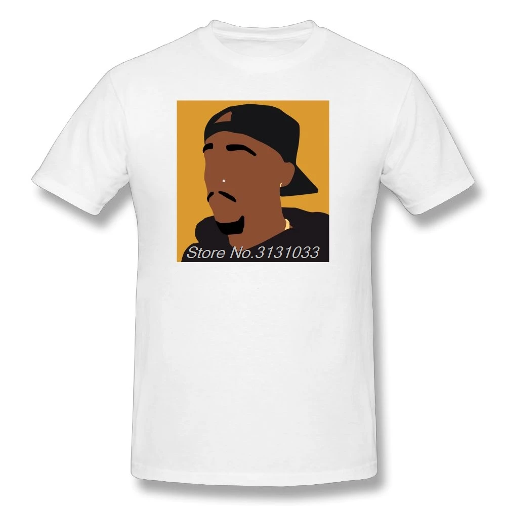 orange tupac t shirt