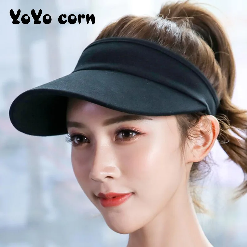 ladies sun visor hat