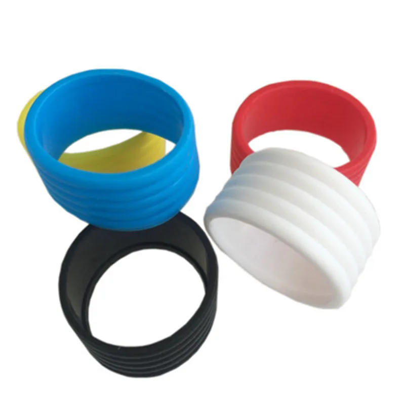 silicone tennis racket handle