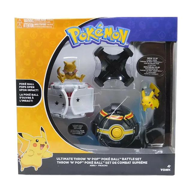 pokemon ball set