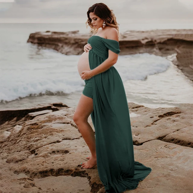 plunging neckline dress MAREN SATIN HALTER MAXI Dress | Tie-Neck Wedding Guest Dress main image 1