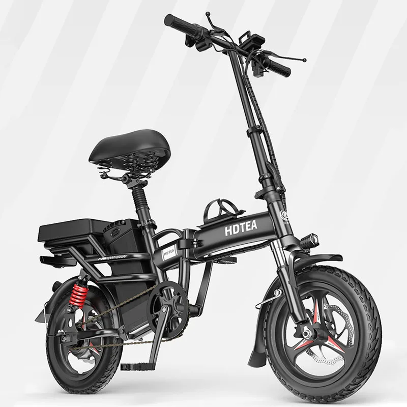 hdtea folding electric bike