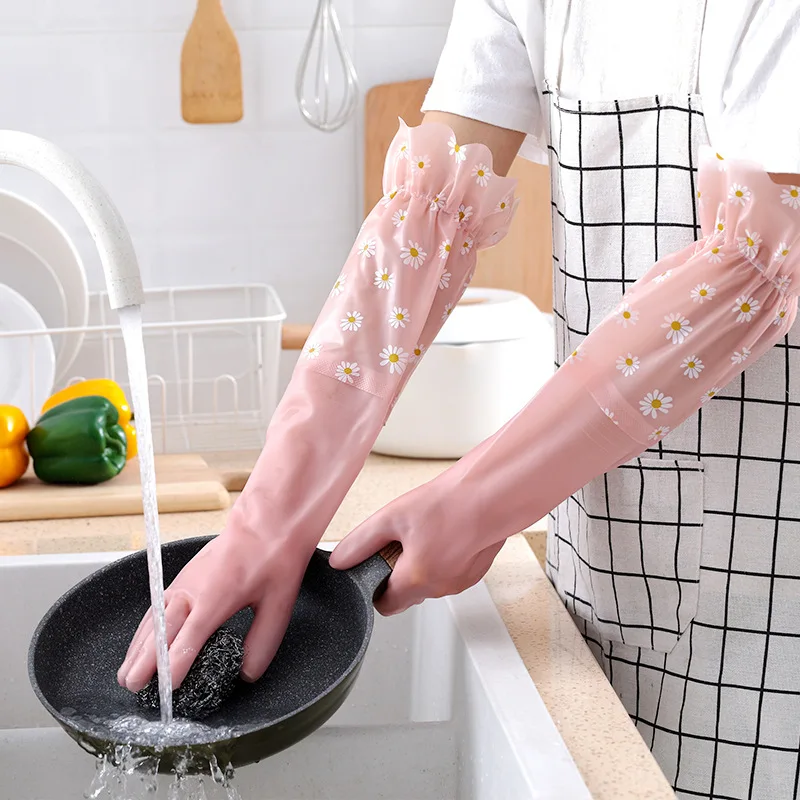 waterproof dishwashing gloves