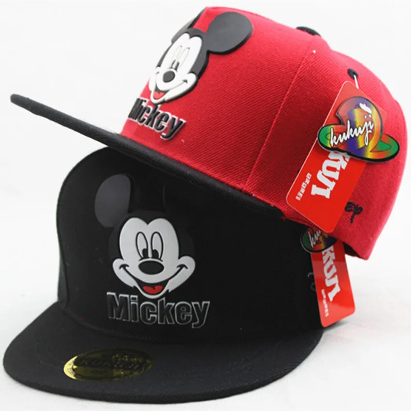 Disney Anime Mouse Mickey Kids Hat Boy 