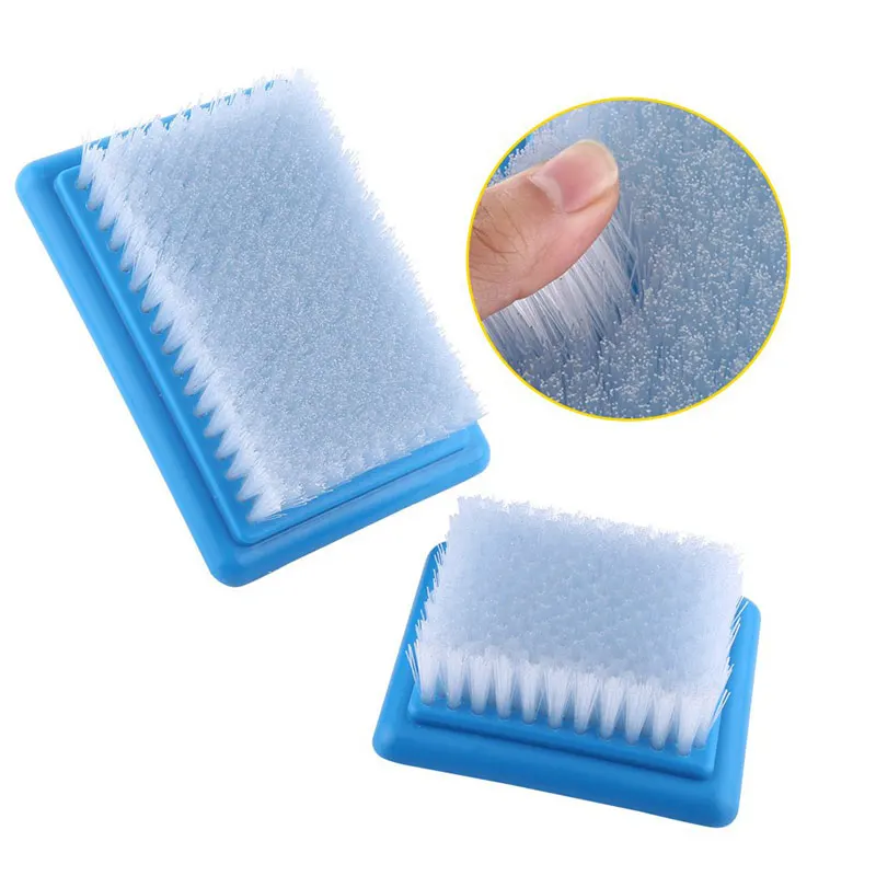 QJH Felting Mat Brush Large Plastic Blue Wool Felting Brush