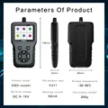 FDIK OBD2 Scanner V311 Code Reader Car Diagnostics Tool Check Engine Testing Herramientas Automotive Scanner OBD2 PK ELM327 preview-5