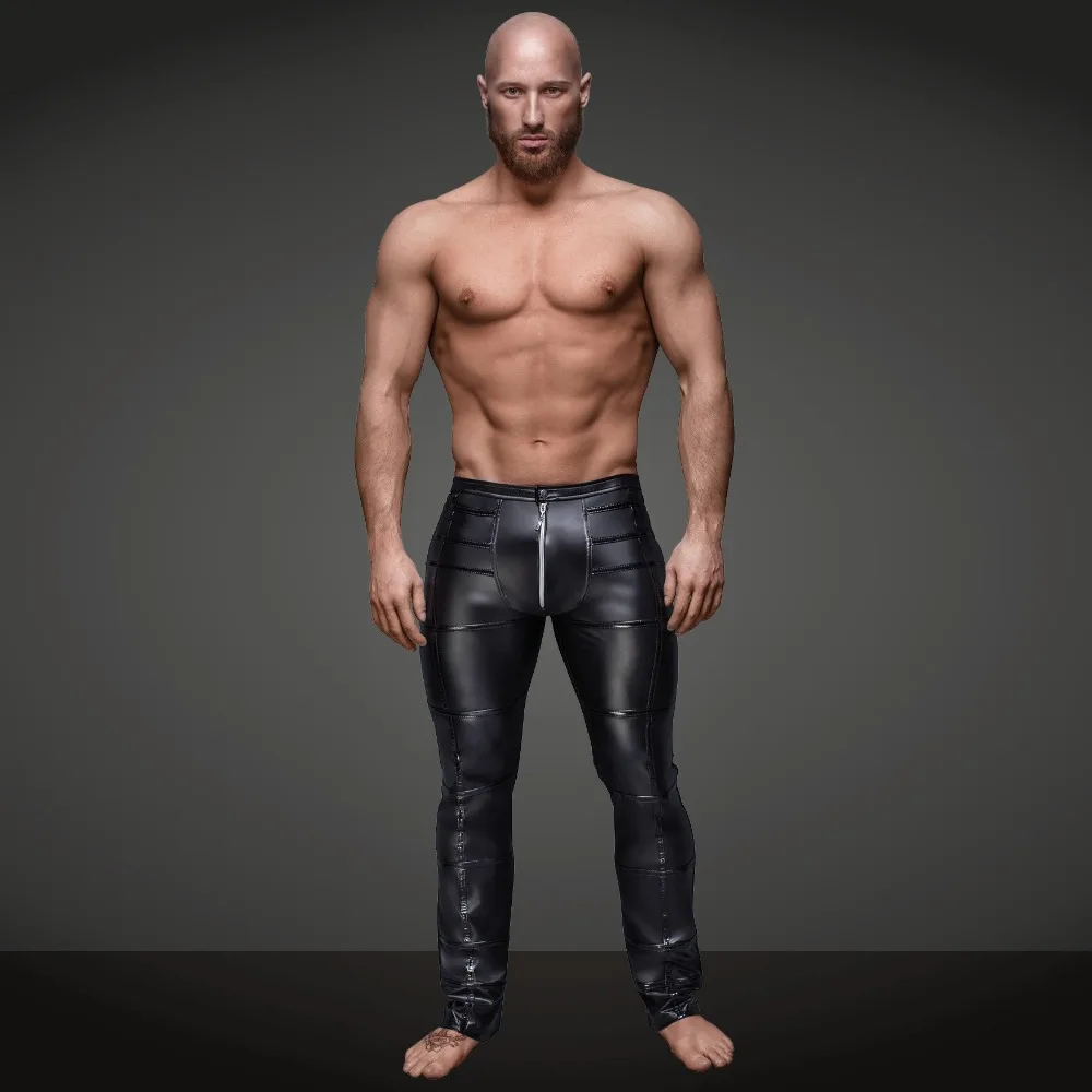 black men's pants