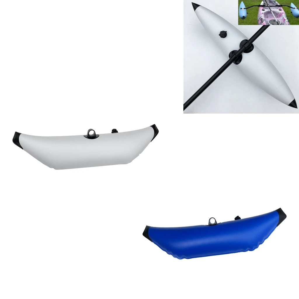 קנו ספורט מים  Deluxe PVC Inflatable Outrigger / Stabilizer for Kayak Boat  Fishing Standing