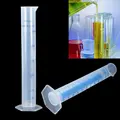 100/250ml Plastic Test Jar Tube For Beer Wine Making Hydrometer Homebrew