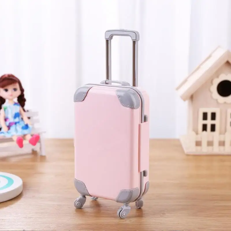 mini plastic luggage