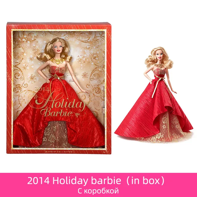 barbie collector christmas