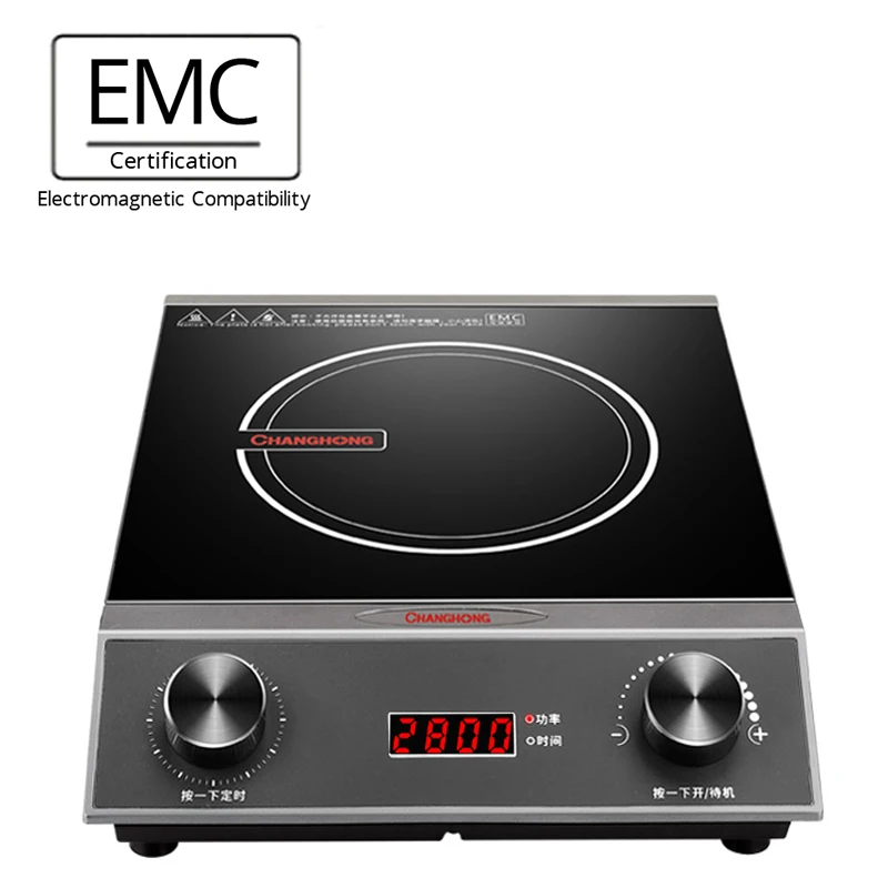 electric induction oven