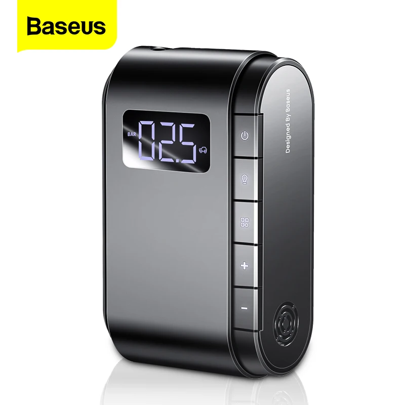 Baseus Air Compressor Car Tyre Inflator 