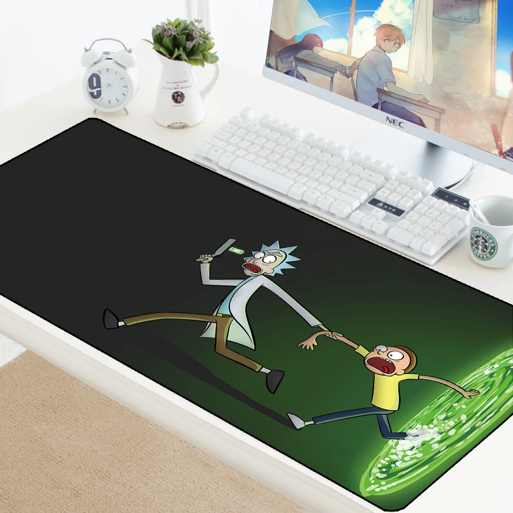 rick and morty mouse mat